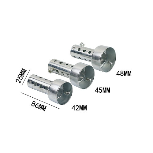 Motorcycle Modified Exhaust Pipe Poisonous Snake Exhaust Pipe Silencer Tuning Muffler Back Pressure Core
