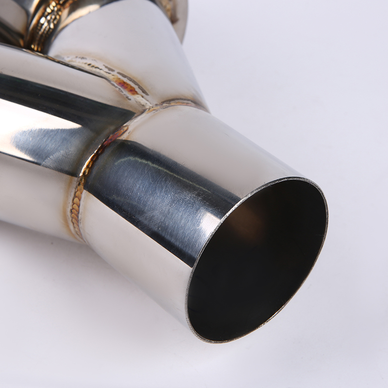 Automobile tail throat exhaust pipe tail throat general purpose exhaust stainless steel exhaust hood exhaust cylinder tail ring muffler modification