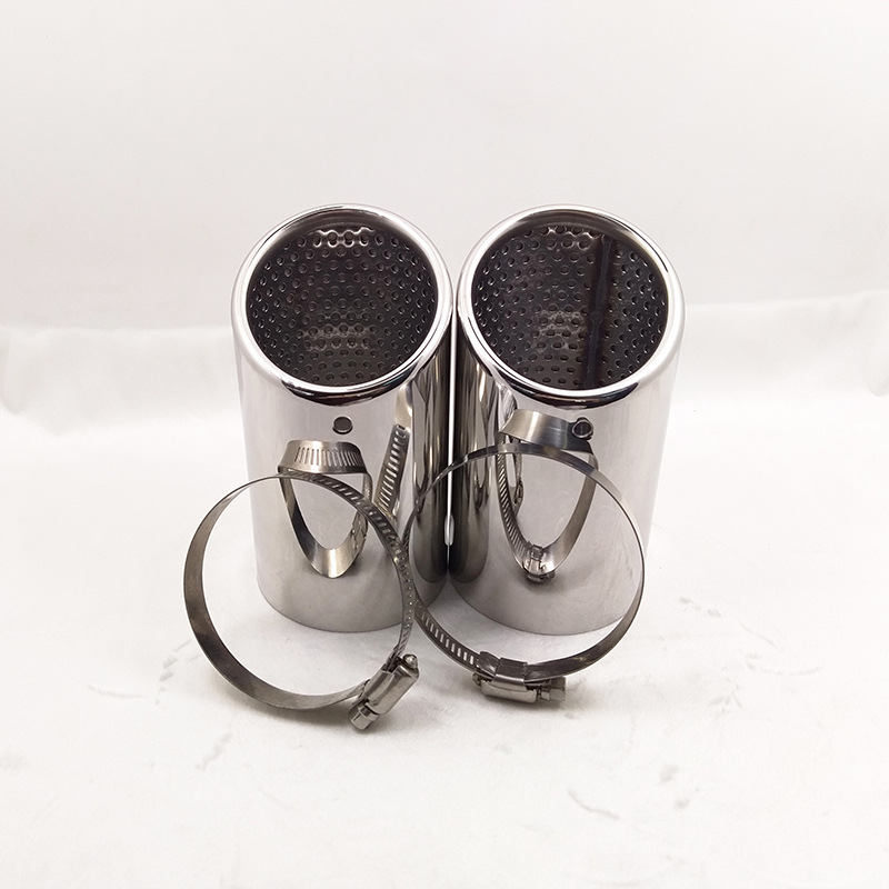  CC Buckle Exhaust Pipe Tail Throat Stainless Steel Production Muffler/7.6 CC Tail Throat with Buckle