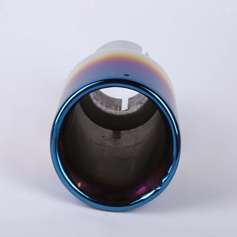 Automobile tail throat exhaust pipe tail throat general purpose exhaust stainless steel exhaust hood exhaust cylinder tail ring muffler modification