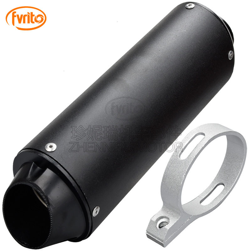 ATV offRoad Motorcycle Modified 2838mm Exhaust Muffler Tube Stern Block CRF XR KXL BBR