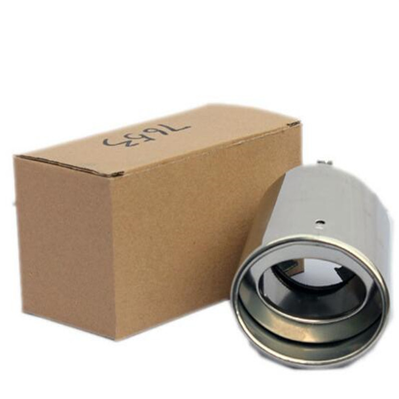 Vehicle tailpipe exhaust muffler modified exhaust pipe