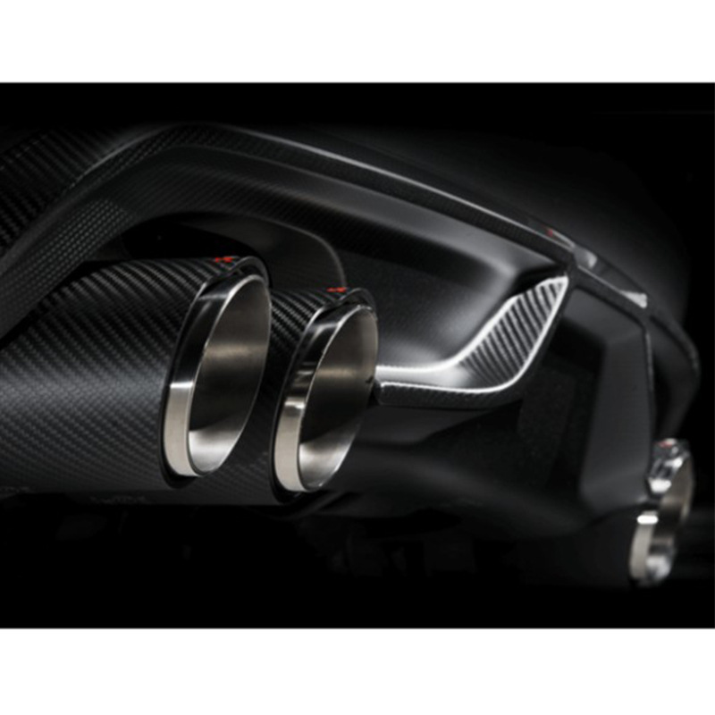 Tail Pipe 89 Straight Scorpio AK Carbon Fiber Exhaust Pipe Modification Muffler Tail Throat Stainless Steel Tail Throat