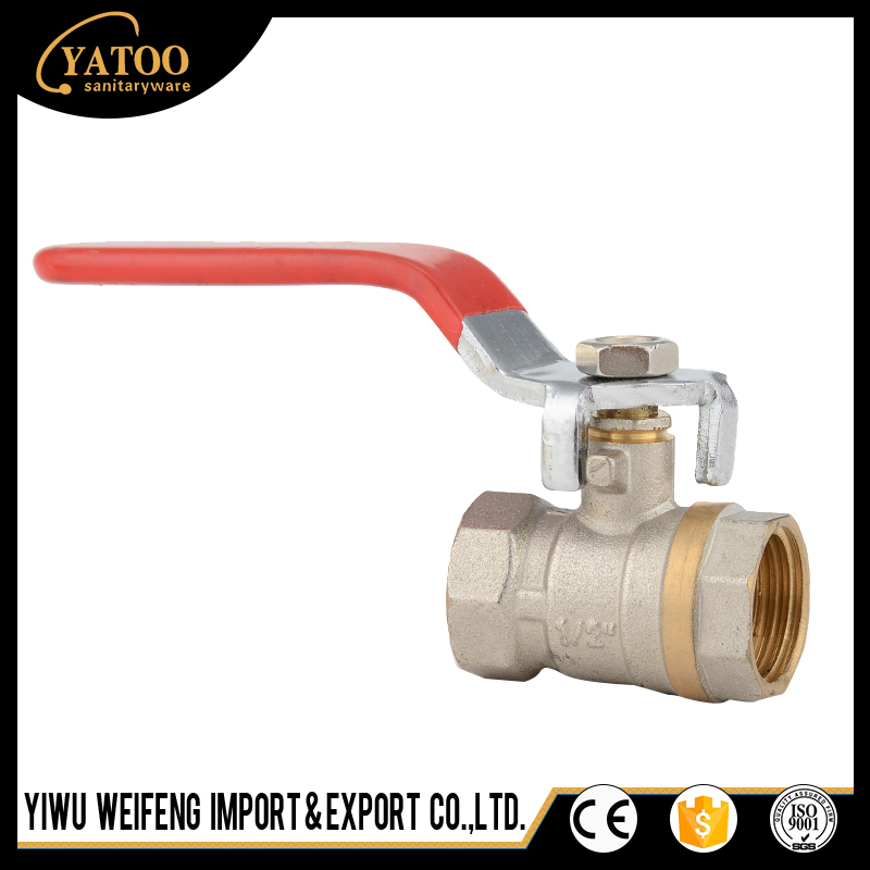Manufacturers selling brass ball valve two piece double valve manual valve copper wire