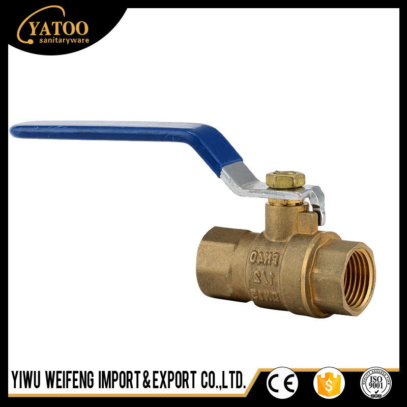 Factory direct valve all copper zinc alloy ball valve brass ball valve