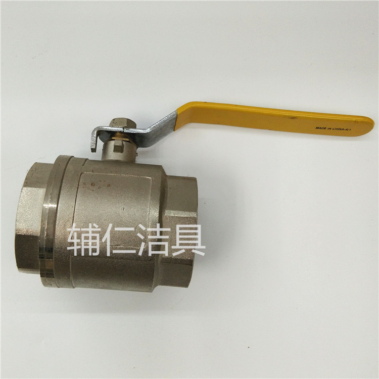 South America Middle East Syrian exports of zinc alloy valve ball valve 3 inch 4 inch ball valve