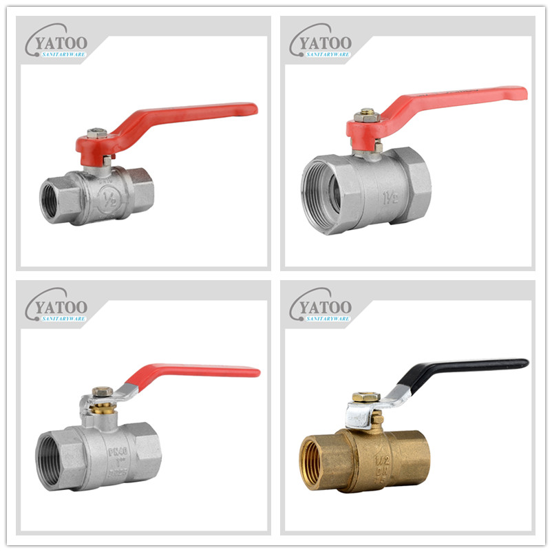 Middle East Syria Vietnam zinc alloy thread ball valve ball valve ball valve DN25/15