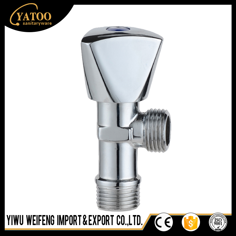 Valve angle valve switch full precision copper hot and cold water stop 304 stainless steel triangle valve