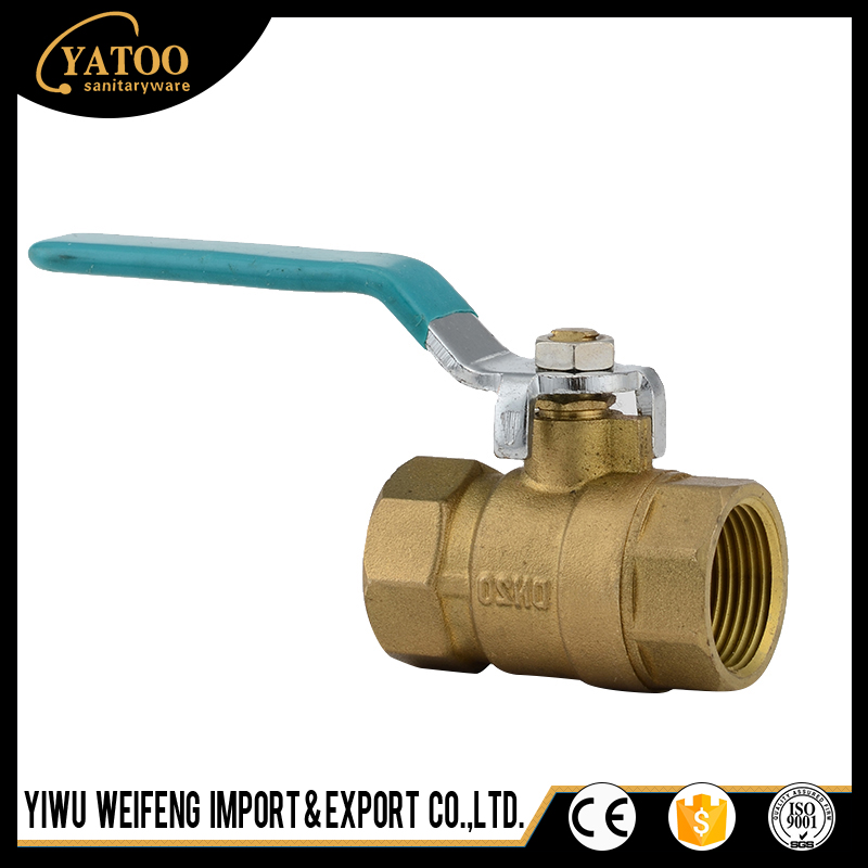Factory direct valve all copper zinc alloy ball valve brass ball valve