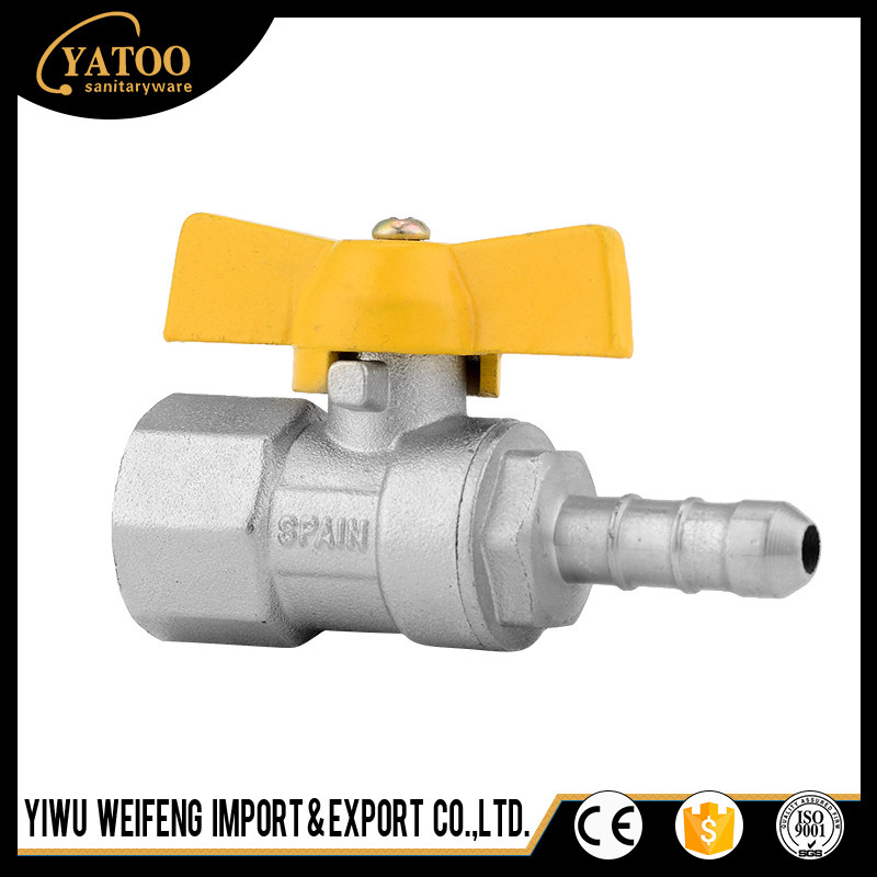 Brass gas valve valve wholesale double control gas valve