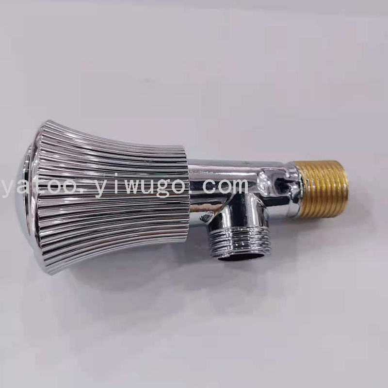Tin Alloy Angle Valve Switch Valve Water Stop Valve