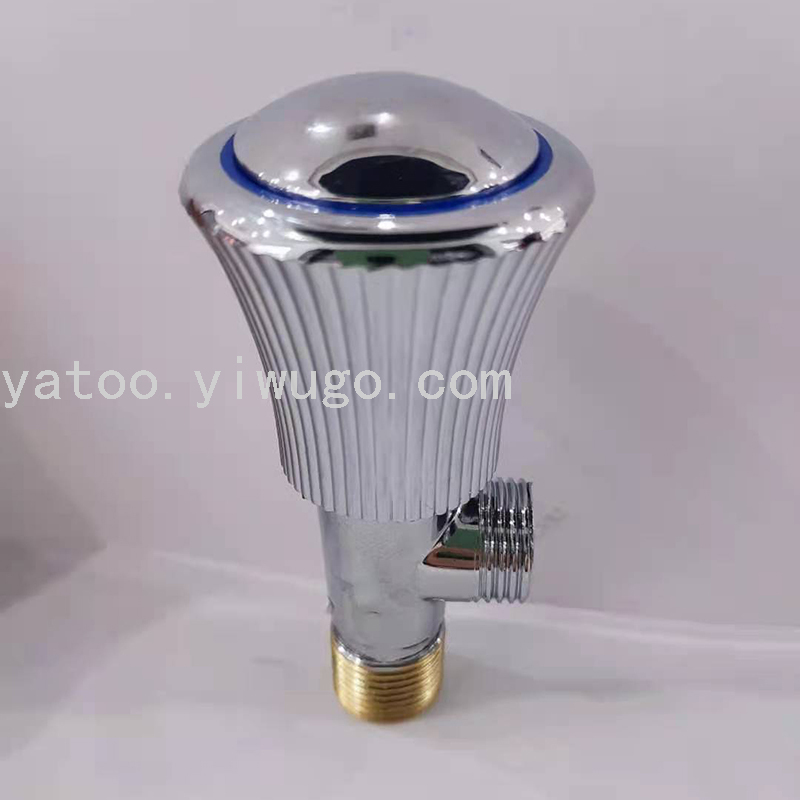 Tin Alloy Angle Valve Switch Valve Water Stop Valve