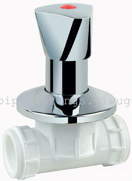 PPR fast open dark valve globe valve check valve spool
