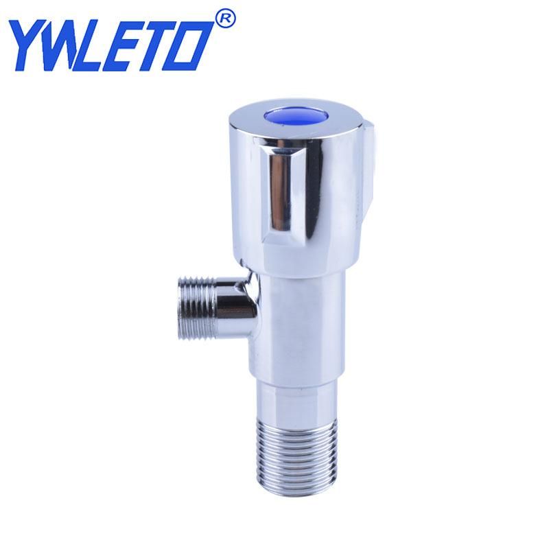 The New South America popular 3/8 Angle valve 1/2 * 3/8 stainless steel Angle valve electroplating Angle valve 3/8