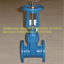 Long-term export soft seal gate valve, open stem gate valve copper gland gate valve