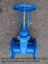 Long-term export soft seal gate valve, open stem gate valve copper gland gate valve