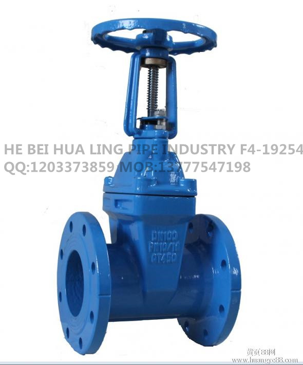 Long-term export soft seal gate valve, open stem gate valve copper gland gate valve