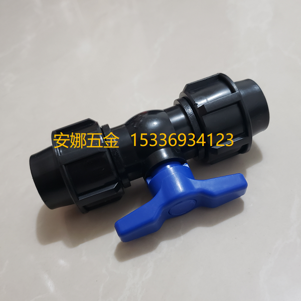 Custom Size hot sell Pvc Pp Pe Material Ball Valve Water Valve Aquaculture/irrigation pp compression union ball valves 