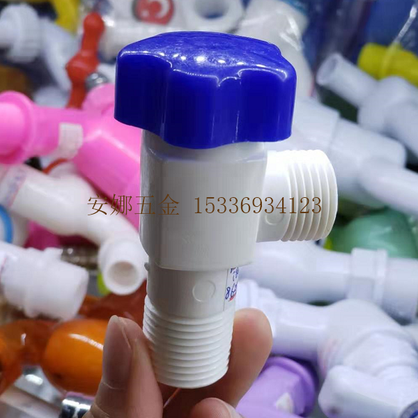 High quality ball valve  quick open valve ABS PC plastic valve bathroom accessories Middle East Africa southeast Asia