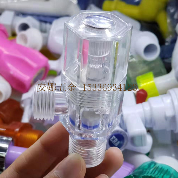 High quality ball valve  quick open valve ABS PC plastic valve bathroom accessories Middle East Africa southeast Asia