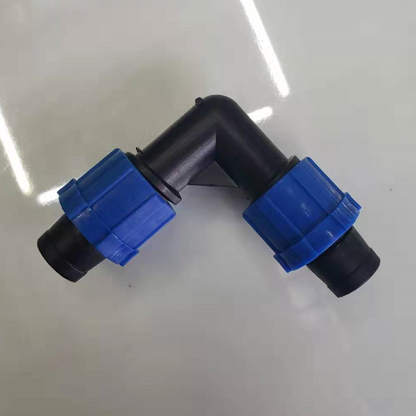 16mm Irrigation with switch valve pipe three-way valve drip irrigation with bypass valve drip irrigation with drip pipe 