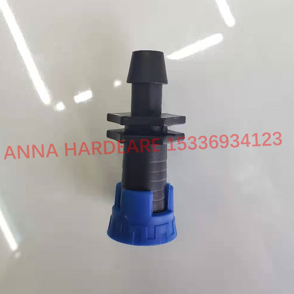 16mm Irrigation with switch valve pipe three-way valve drip irrigation with bypass valve drip irrigation with drip pipe 