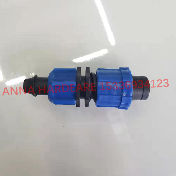 16mm Irrigation with switch valve pipe three-way valve drip irrigation with bypass valve drip irrigation with drip pipe 