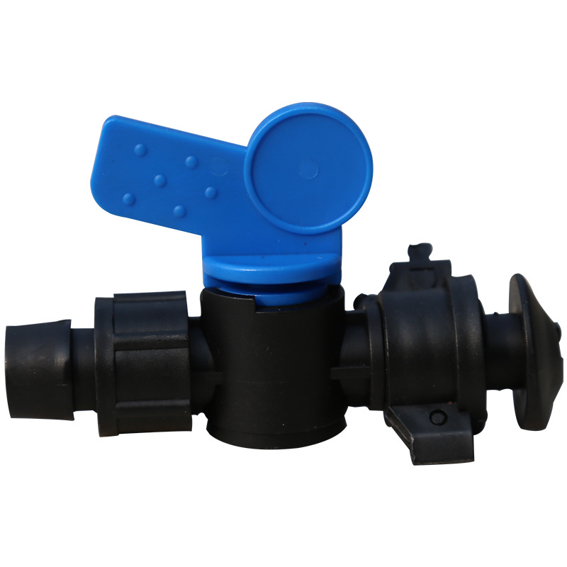 [Bypass Valve] Spot Agriculture Garden Green Land Water-Saving Irrigation Drip Irrigation Bypass Valve PE Pipe PVC Pipe Bypass Valve