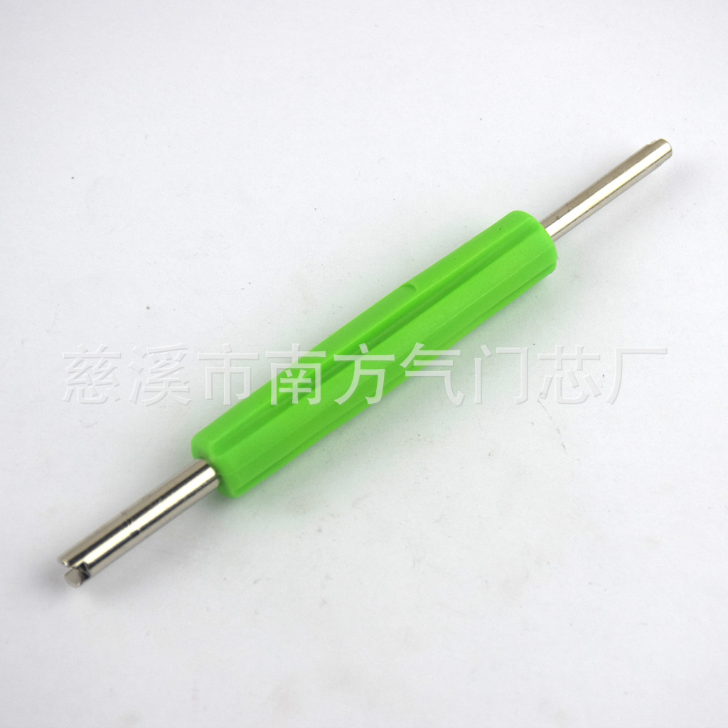 Bt06 Double Head Valve Core Installation Tool Twist Valve Core Tool Screwdriver Tire Valve Core Wrench