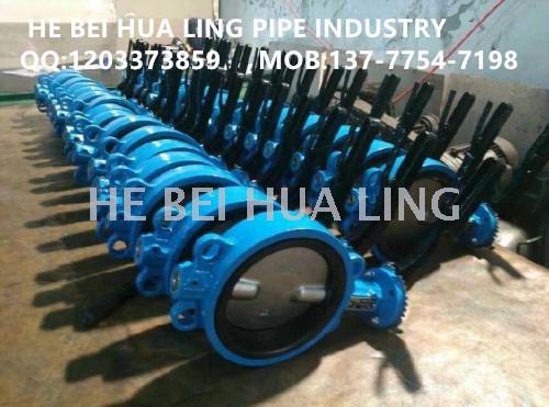 Manufacturers direct a large number of high quality handle butterfly valve, turbine worm butterfly valve, ductile iron manual butterfly valve