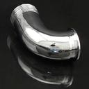 Brass concealed flush valve elbow delay delay flush valve flush valve into the wall elbow