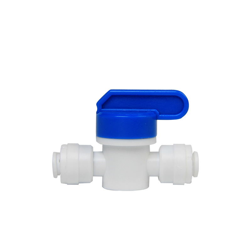 Quick Connector 2 Points Ball Valve Switch Water Purifier Accessories Valve Adapter Quick Connection Ball Valve