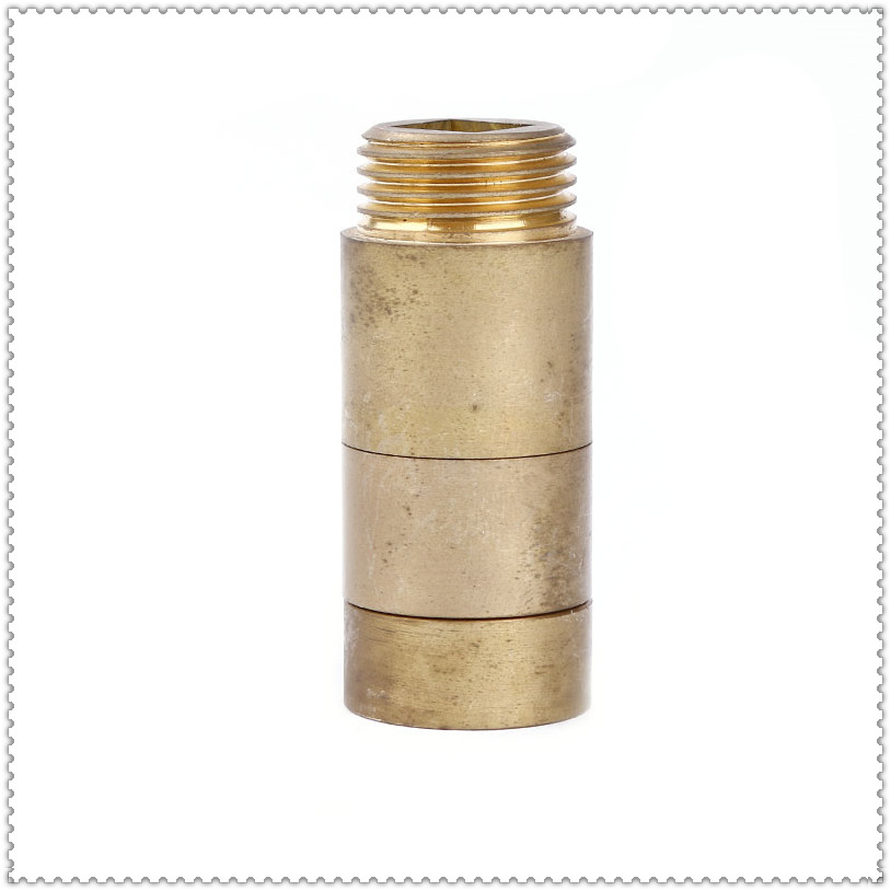 The Command valve pipe inner and outer wire pipe horizontal full copper gauge check valve water meter water heater reverse check valve one-way