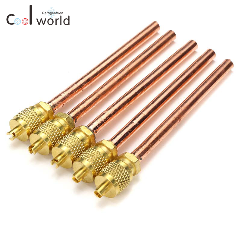 refrigeration valve access valve charge valve