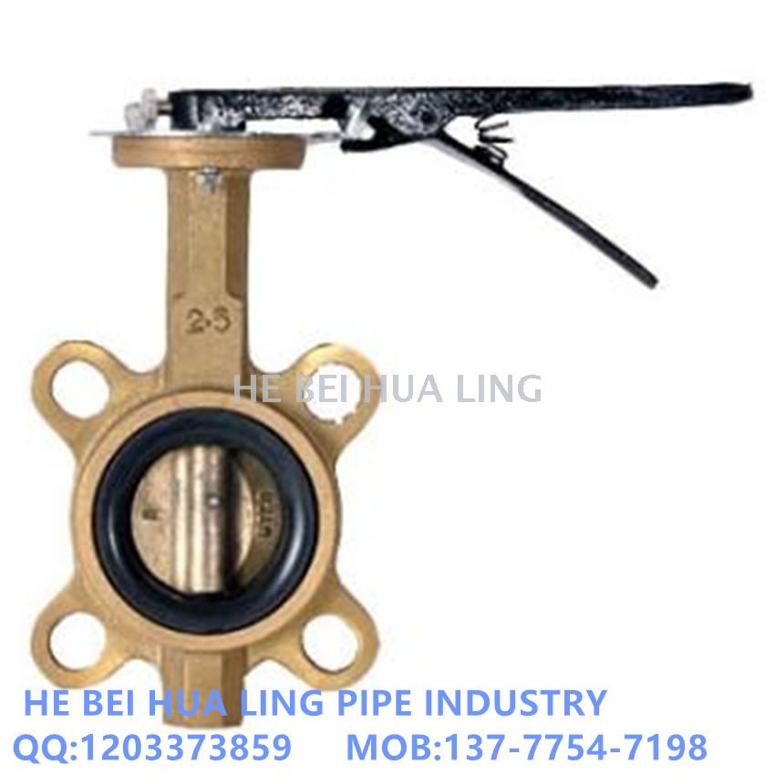 Long - term sales of turbine - lined fluorine butterfly valve manual fluorine butterfly valve manual clamping full liner butterfly valve