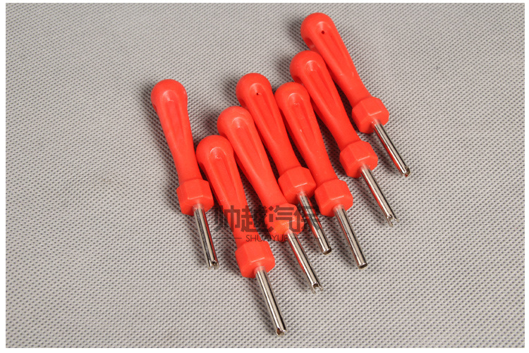 Bicycle Battery Car Tire Valve Core Screwdriver Valve Core Wrench Single Head Valve Core Wrench