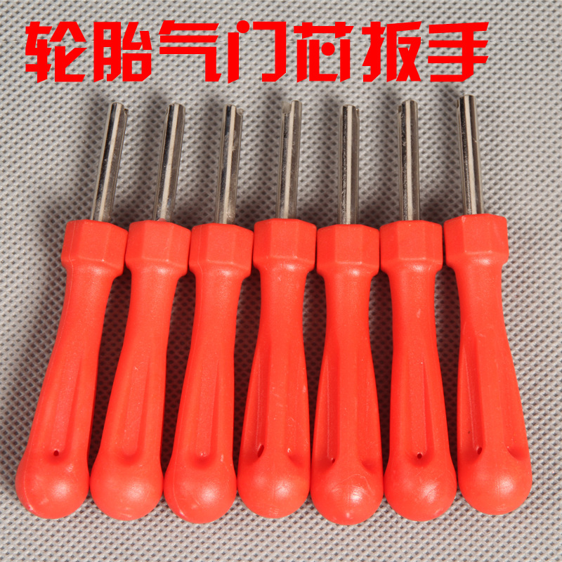 Bicycle Battery Car Tire Valve Core Screwdriver Valve Core Wrench Single Head Valve Core Wrench