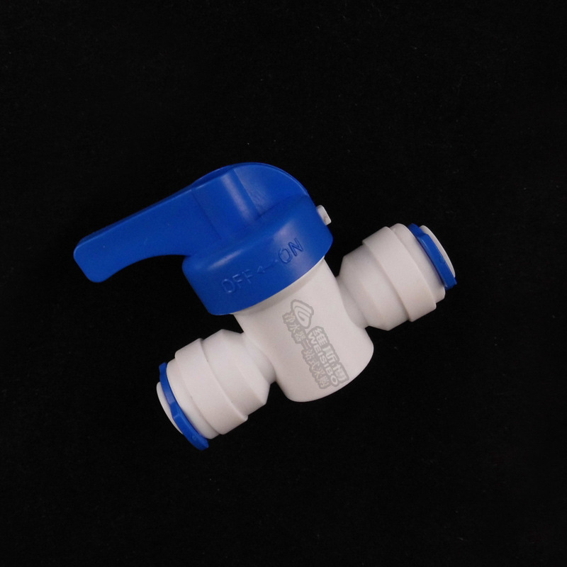 2 Points Ball Valve Water Purifier Pure Water Machine Switch Valve Food Grade Drain Valve 14 Accessories Universal