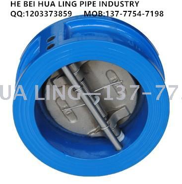 Professional export butterfly check valve pair check valve back check valve