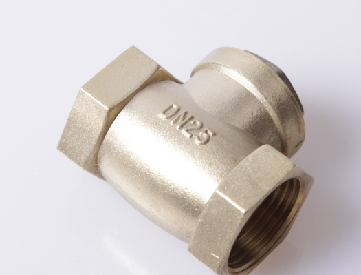 Copper Horizontal Check Valve Check Valve Check Valve Check Valve Pump Valve Bottom Valve Water Pipe Water Meter
