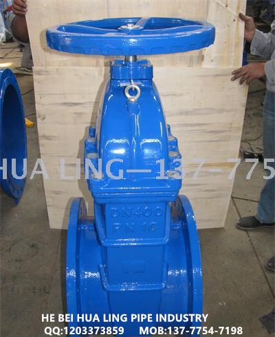 Factory direct valve dark stem soft seal gate valve dark stem resilient seat seal gate valve ductile iron