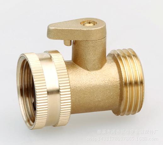  Garden Copper Ball Valve American Garden Single-Pass Ball Valve Garden Single-Pass Ball Valve Single-Pass Joint