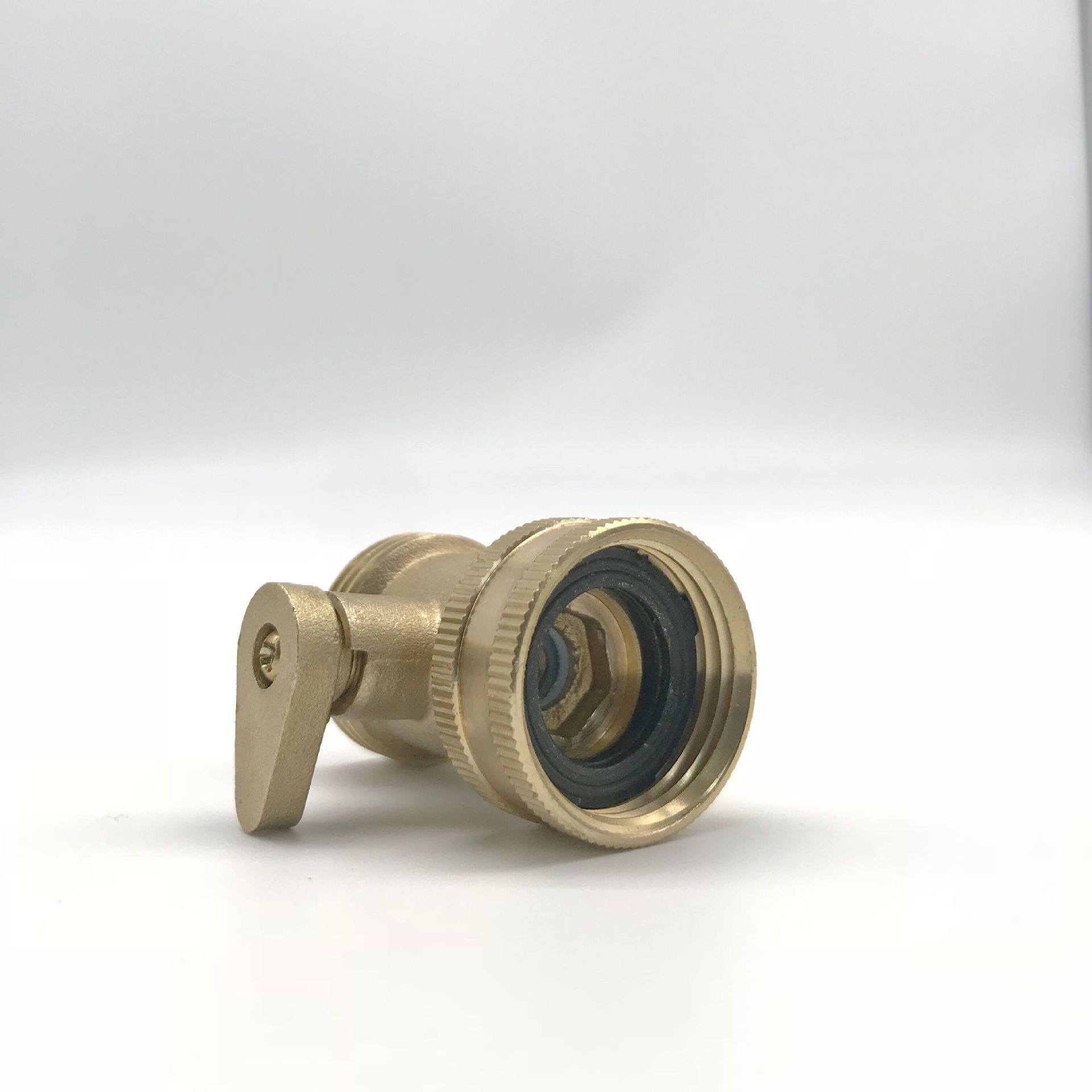  Garden Copper Ball Valve American Garden Single-Pass Ball Valve Garden Single-Pass Ball Valve Single-Pass Joint