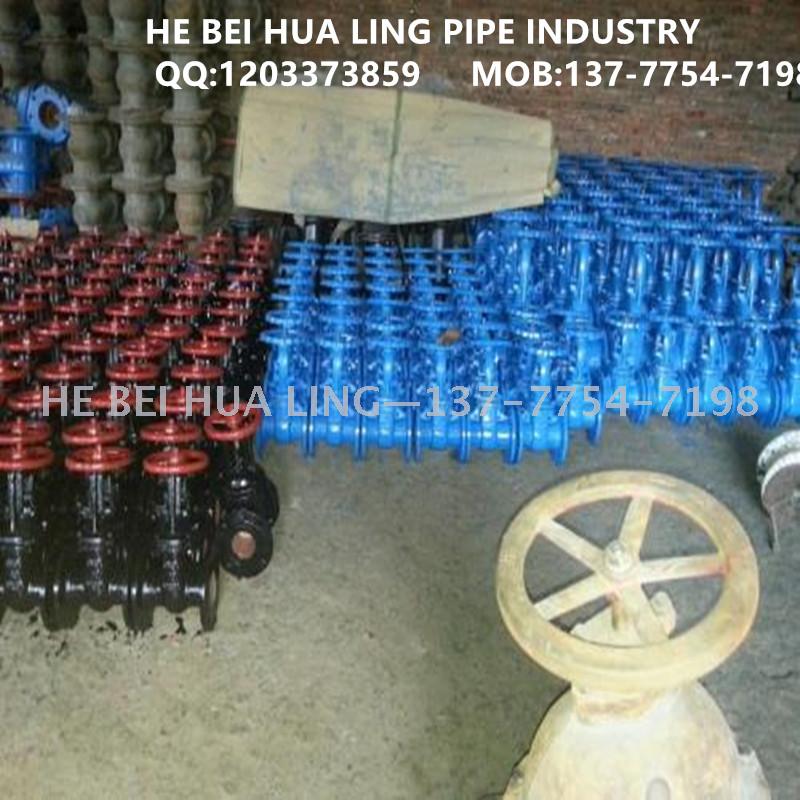 Ductile iron of Soft seal gate valve large diameter resilient seat seal gate valve flange dark stem gate valve ductile iron