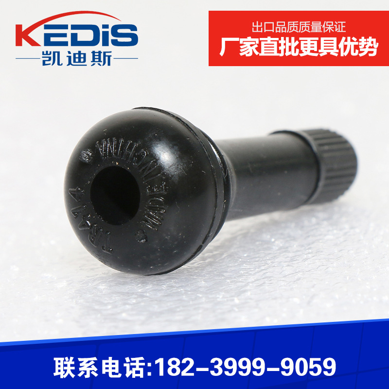 Factory Direct Sales Tr414 with Valve Core Snap-on Vacuum Tire Valve Car Tubeless Pure Copper Valve