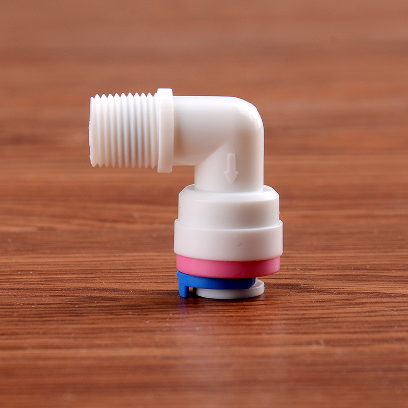 Water Purifier Check Valve 2 Points Reverse Osmosis RO Membrane Shell Check Valve Filter Check Valve Accessories