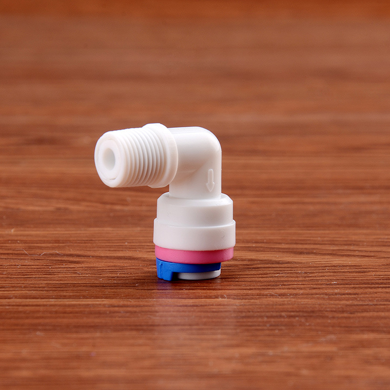 Water Purifier Check Valve 2 Points Reverse Osmosis RO Membrane Shell Check Valve Filter Check Valve Accessories