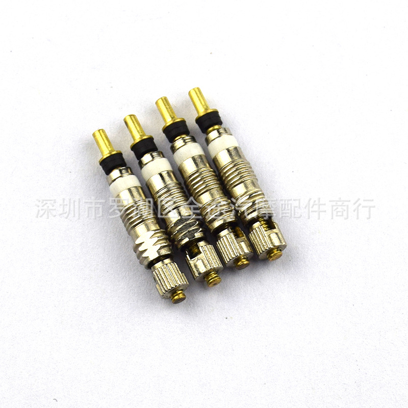 Currently Available Bicycle Valve Core French Valve Core Mountain Bike Detachable Vacuum Nozzle Valve Core