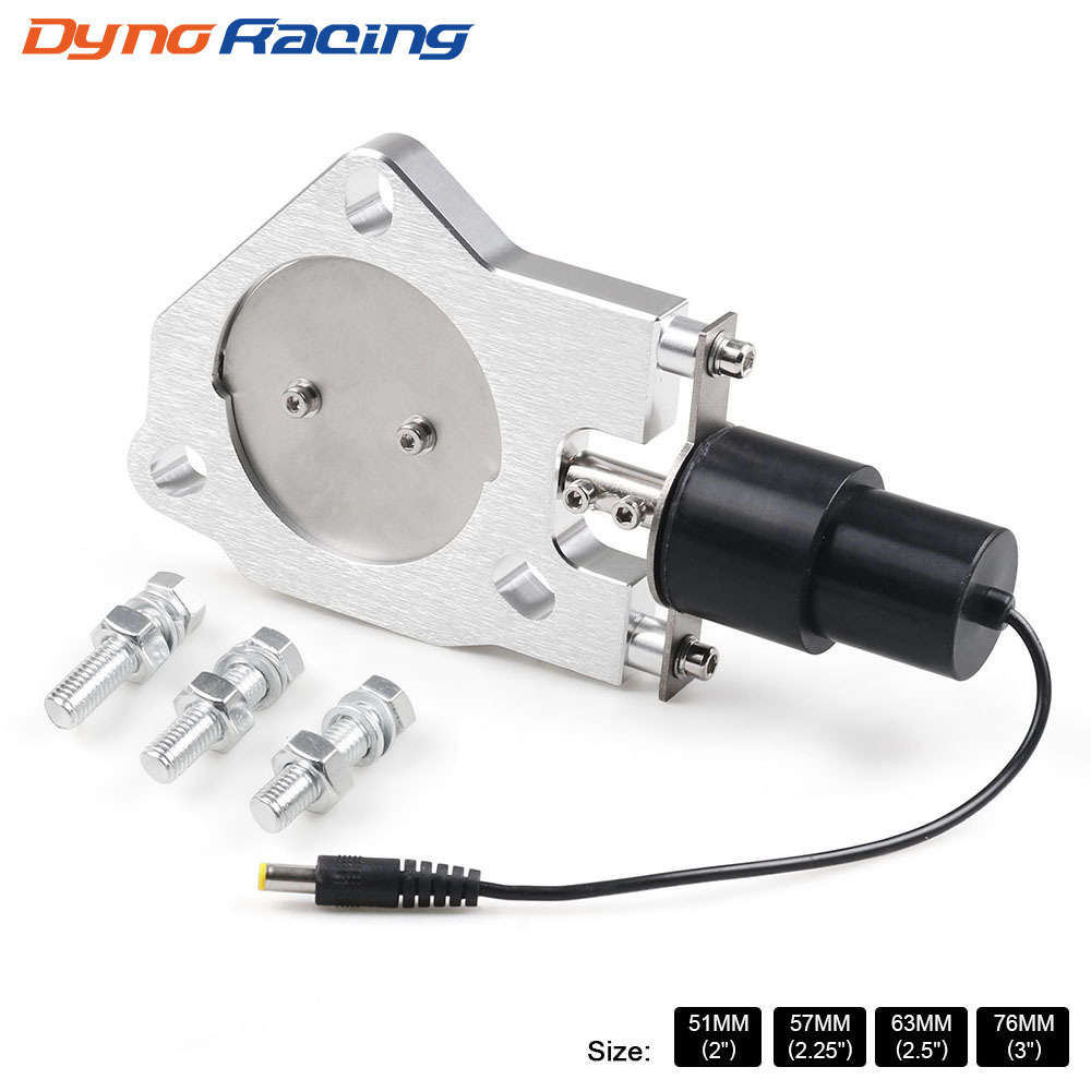 Stainless Steel Electronic Control Valve Exhaust Pipe Electric Valve Sound Changing Remote Control Valve Tail Throat