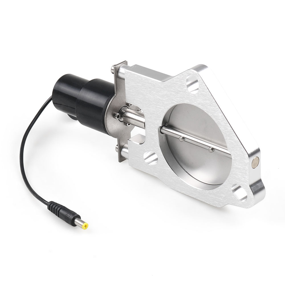 Stainless Steel Electronic Control Valve Exhaust Pipe Electric Valve Sound Changing Remote Control Valve Tail Throat